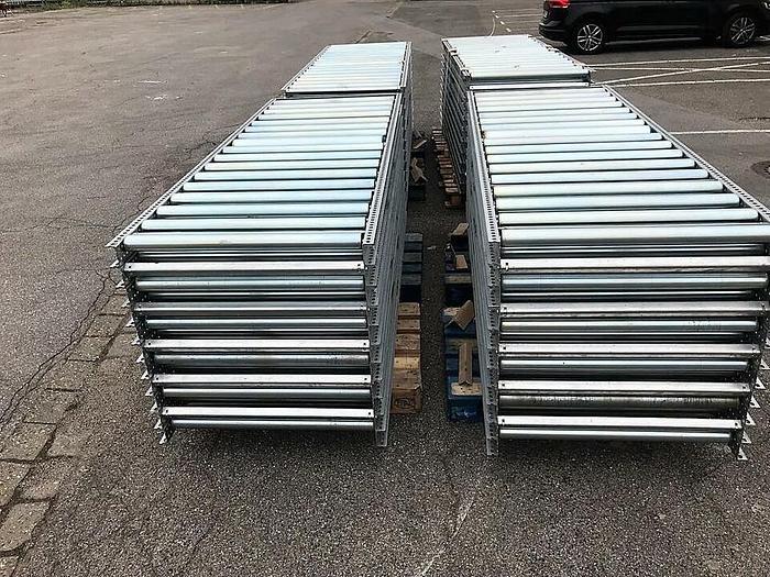 Gebraucht RACK & ROLL GMBH Palettenrollenbahn Förderbahn Förder...