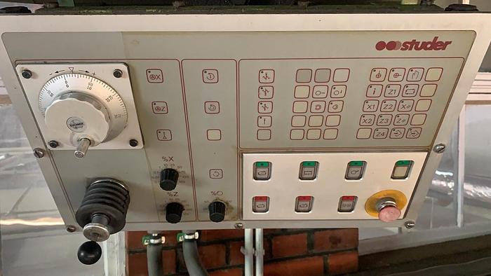 Gebraucht NC Aussenrundschleifmaschine STUDER S 40