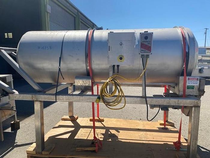 Used Stainless Steel Tumbler/ Seasoning Drum