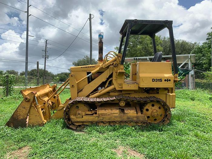 Used 1984 KOMATSU D31S-16