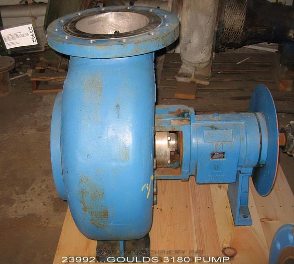 Used GOULDS 3180 #23992
