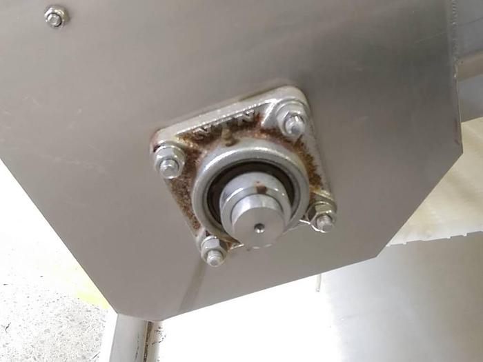 Used 7′ Incline Conveyor 26″ Wide