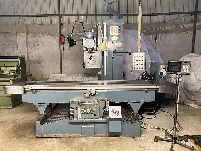 Used FIL 2500 mm x 530 mm Bed Milling Machine