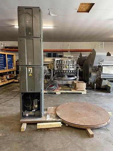 Used LANTECH QM Pallet Stretch Wrapper Machine