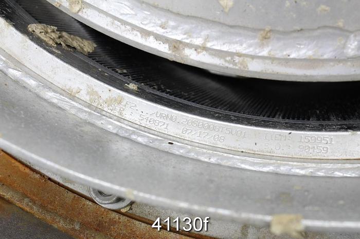 Used Ahlstrom F2A Moduscreen, Stainless Steel #41130