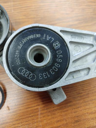 Audi Belt Tensioner Assembly W/ Pulley 058903133(111)