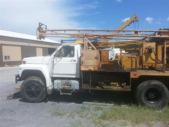 Used 1987 CME Drill CME 75 Drill Rig