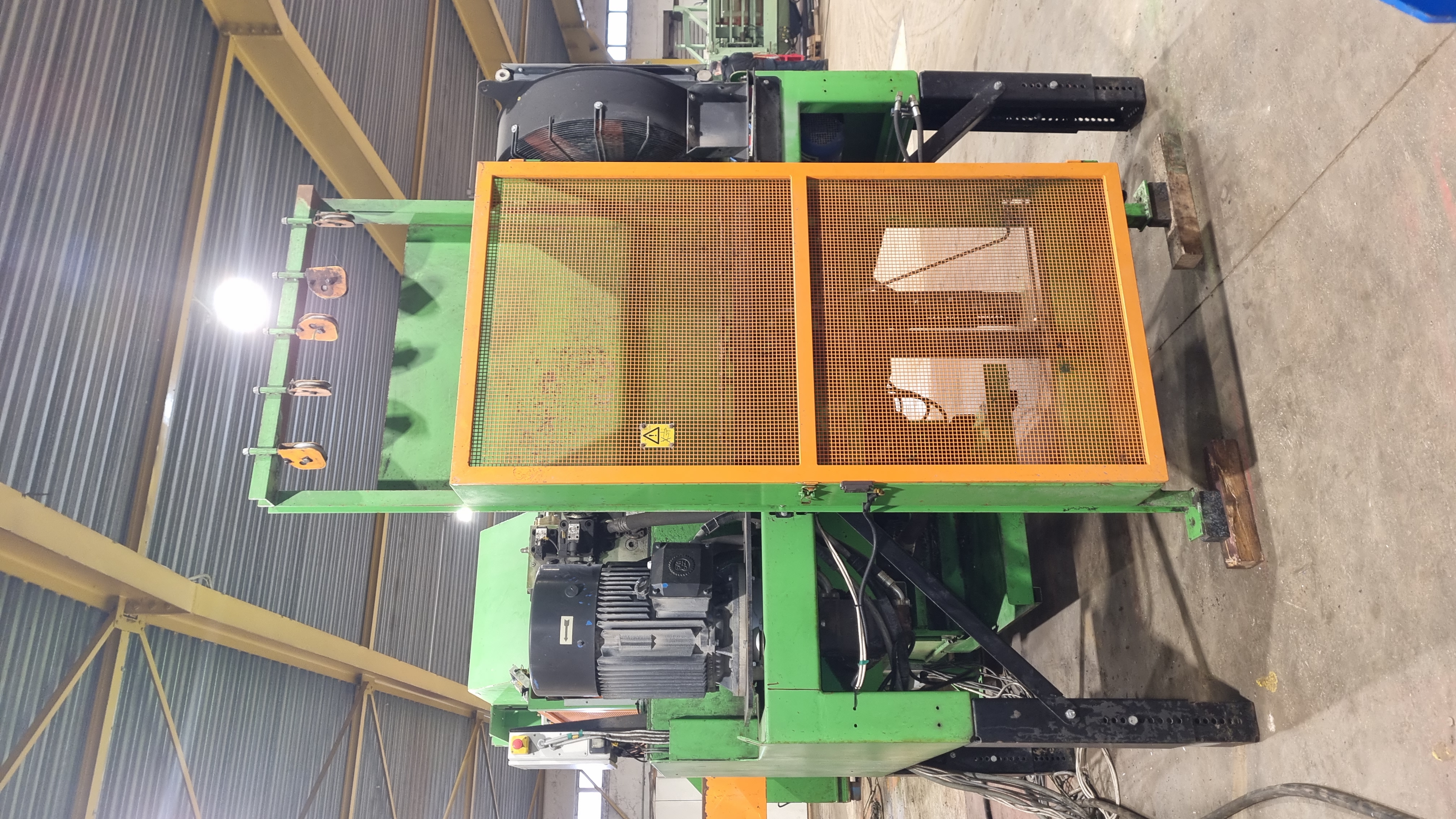 Used Ballenpresse Presona LP 100 CH2