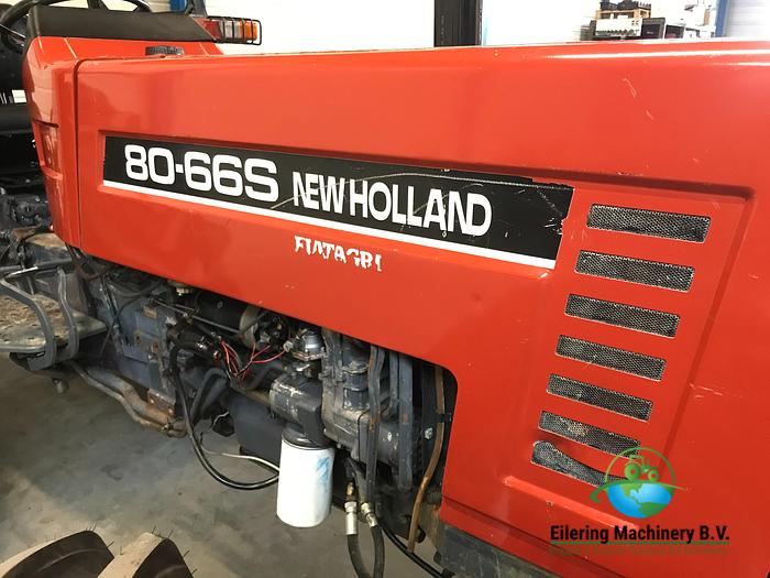 Used 2000 Fiat / New Holland 80-66 S-DT