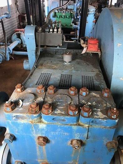 Used 1993 GARDNER DENVER TA4E Triplex Pump