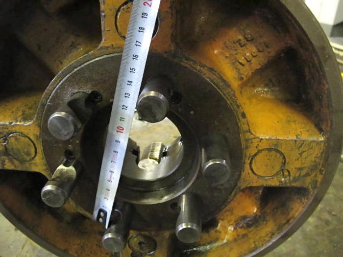 Gebraucht Planscheibe Vierbackenfutter Pratt  355