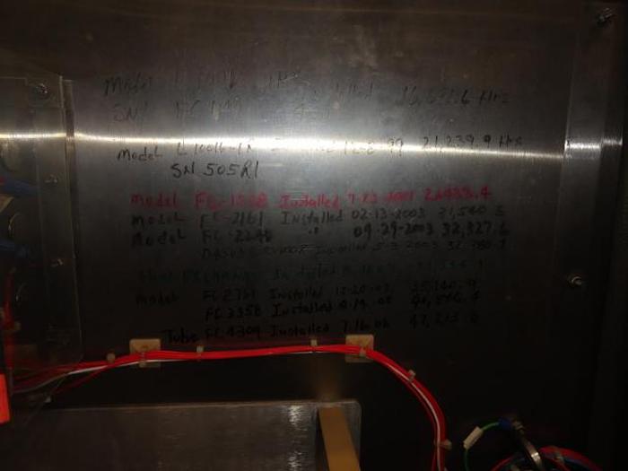 Used RAYTHEON RADAR LINE MICROWAVE w/Three Transmitters; Md#QMP1679