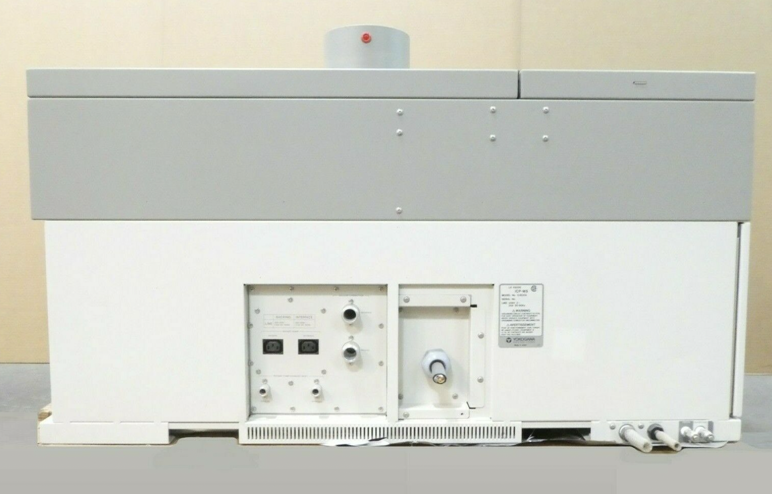 Used YOKOGAWA G1820A Shield Torch Spectrometer 4500 ICP-MS HP Hewlett-Packard Spare