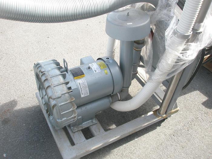 Used Unloader, Pneumatic, Gas Blower, R6P355A #S738182