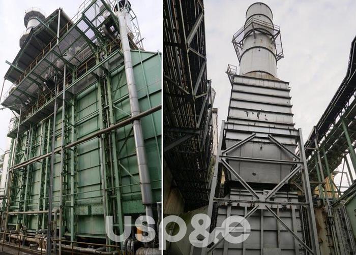 Used 135 MW 2001 Used GE 7LM 6000PC Natural Gas Turbine Generator Sets