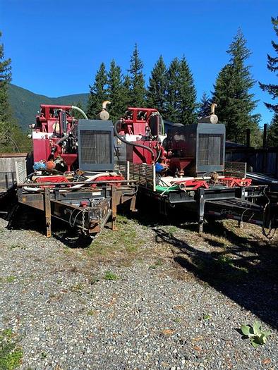 Used 0 Mud Puppy MP170-2SC Mud Cleaning System