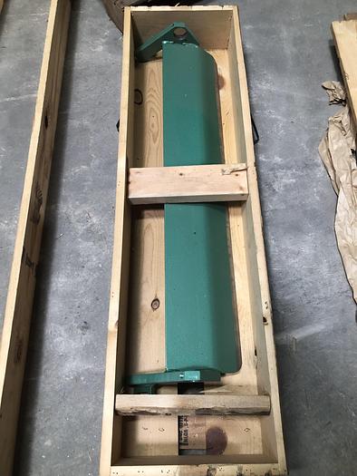 Used TIMESAVERS WIDE-BELT SANDER 38" SOLID HOLDDOWN SHOE