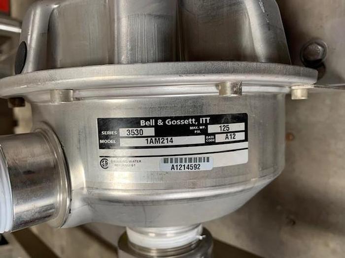 Used GoodNature Flash Pasteurizer Model FP-XT 600 Dual