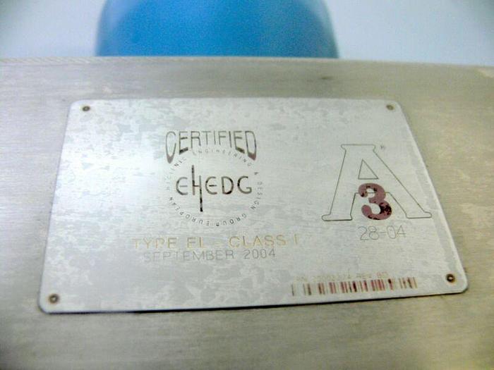 Used Micro Motion H200S352NWBMEZZZZ Mass Flow Sensor Flow Meter 2" Tri-Clamp