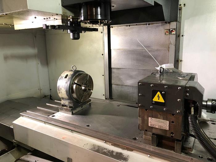 Used 2014 DMG Mori DV5100 4-Axis CNC Vertical Machining Center