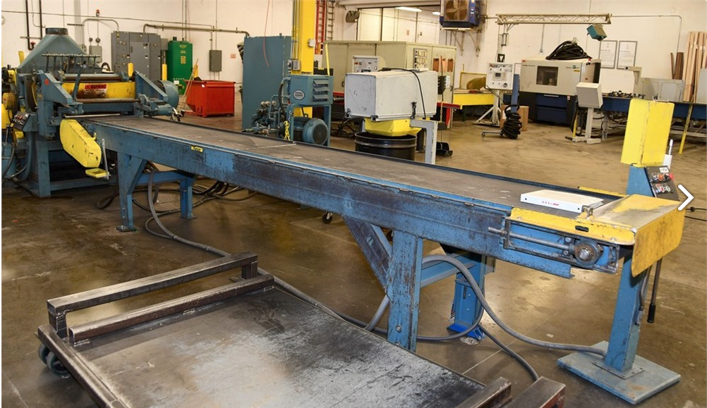 Used Newman Whitney S-282 Double Surface Planer