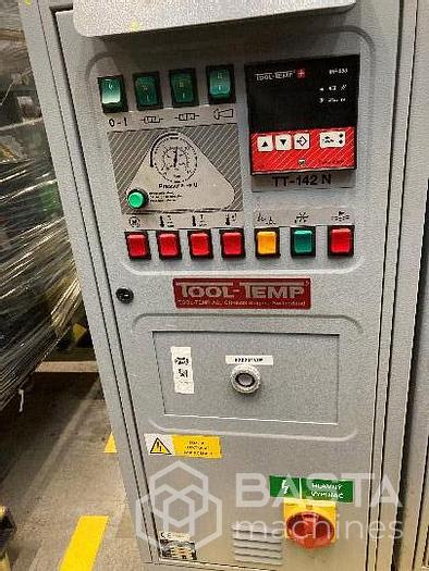 Used Tempering device TOOL-TEMP type TT-142 N