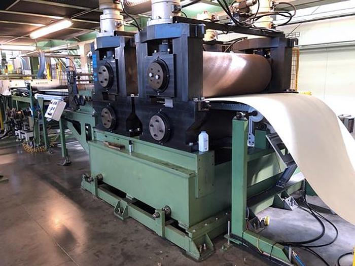 Used 50" Bradbury - PuMa Double Stand Embosser: EM-079