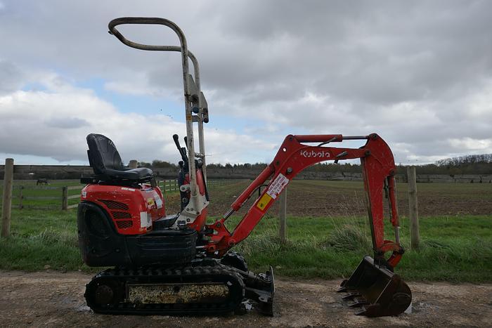 Used 2012 KUBOTA K008-3