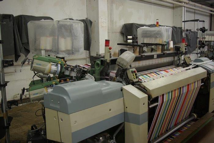 Gebraucht 4 sets gebrauchte GREIFERWEBMASCHINEN, Fabrikant PICANOL, Typ GAMMA-8-R 190