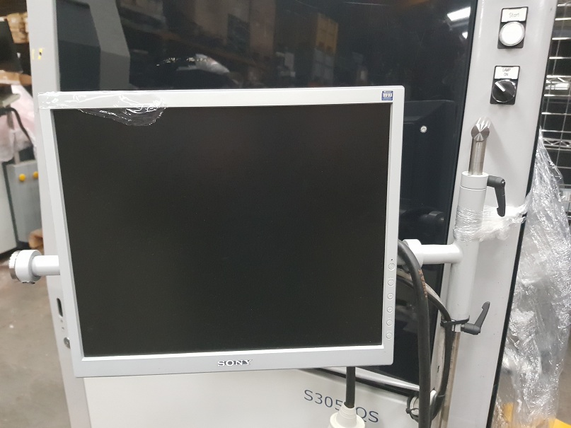 Used Viscom S3054QS  AOI PCB Inspection