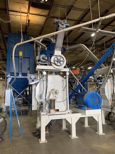 Used Mill, Pellet, Buhler , (2) Mdl DPAA, 100 HP, Hemp, #A743195