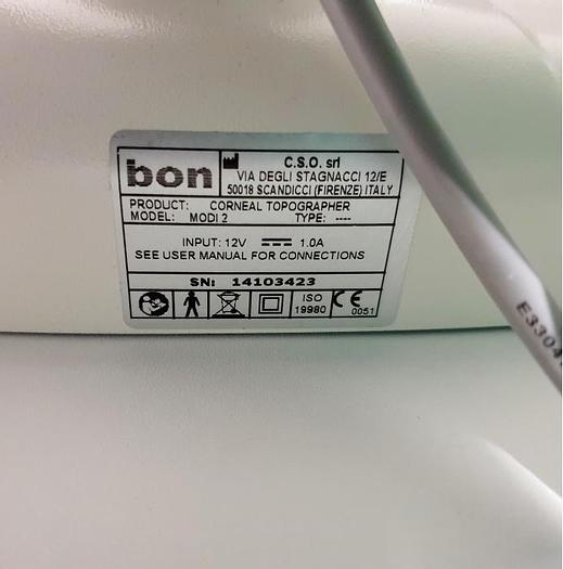 Used BON Modi 2 Corneal Topographer