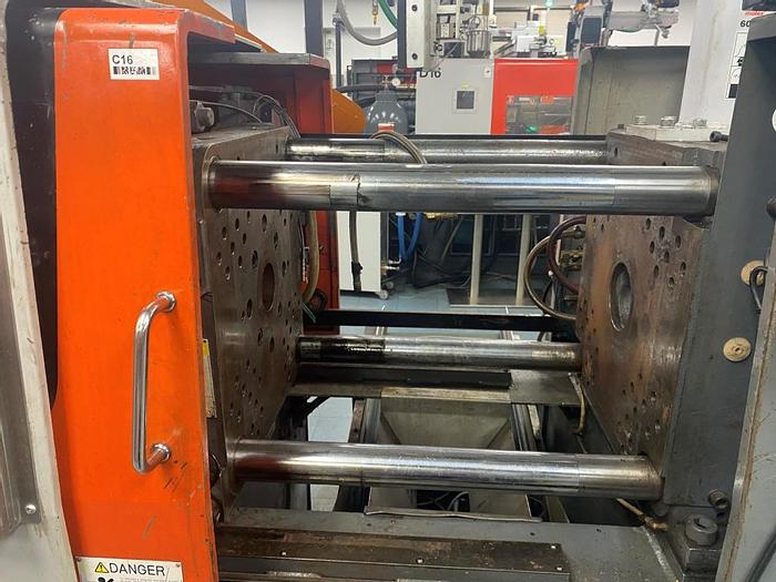 Used 2000 Meiki M-50C-AS-DM Injection Moulding Machine