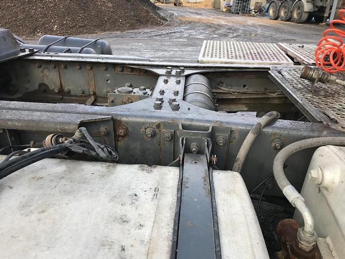 Gebruikt 2004 DAF XF 430, manual gear , hyraulic !