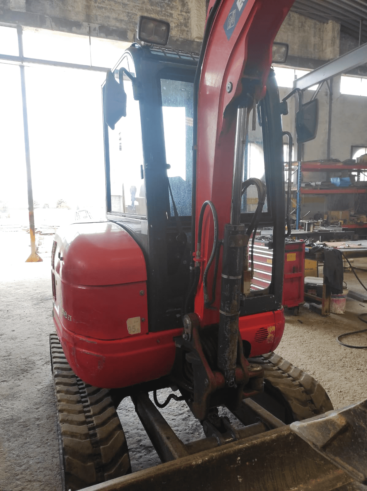 Used Eurocomach ES 350 ZT - Mini Excavator - 2013