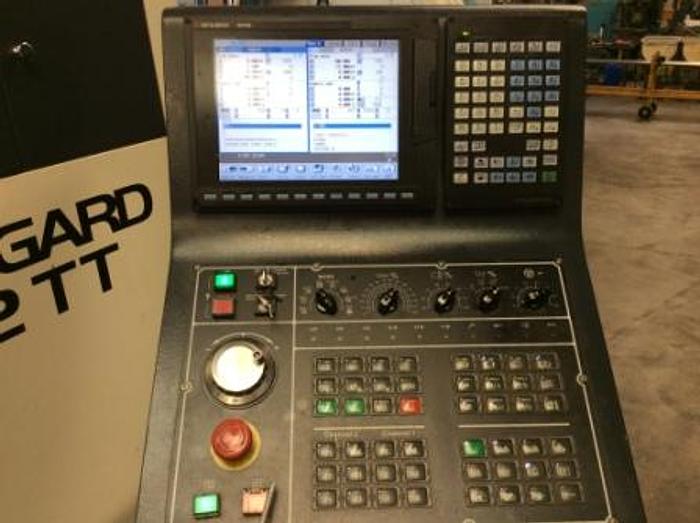 Used 2012 Dugard 42TT CNC Lathe