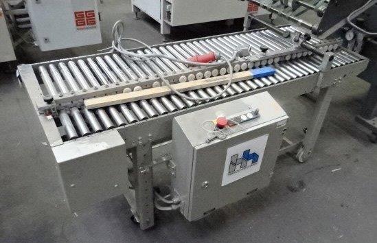 Used Herzog & Heymann 76 cm inclined roller table 407 407