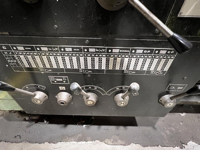 Used BRUGT DREJEBÆNK FABRIKAT TOS, MODEL SU 100 X 3000