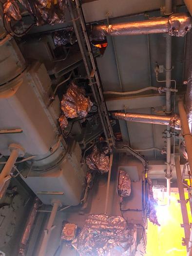Hyundai-MAN B&W 6L70MC unused marine engines x 2 units built year 2007