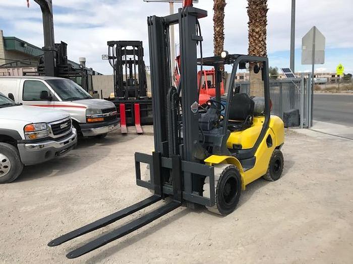 Used 2008 HAMECH G32HT-16 FORKLIFT