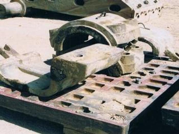 Used Crusher, Jaw, 60" X 84", Allis Chalmers, 300 HP, Heavy Duty, #D733965