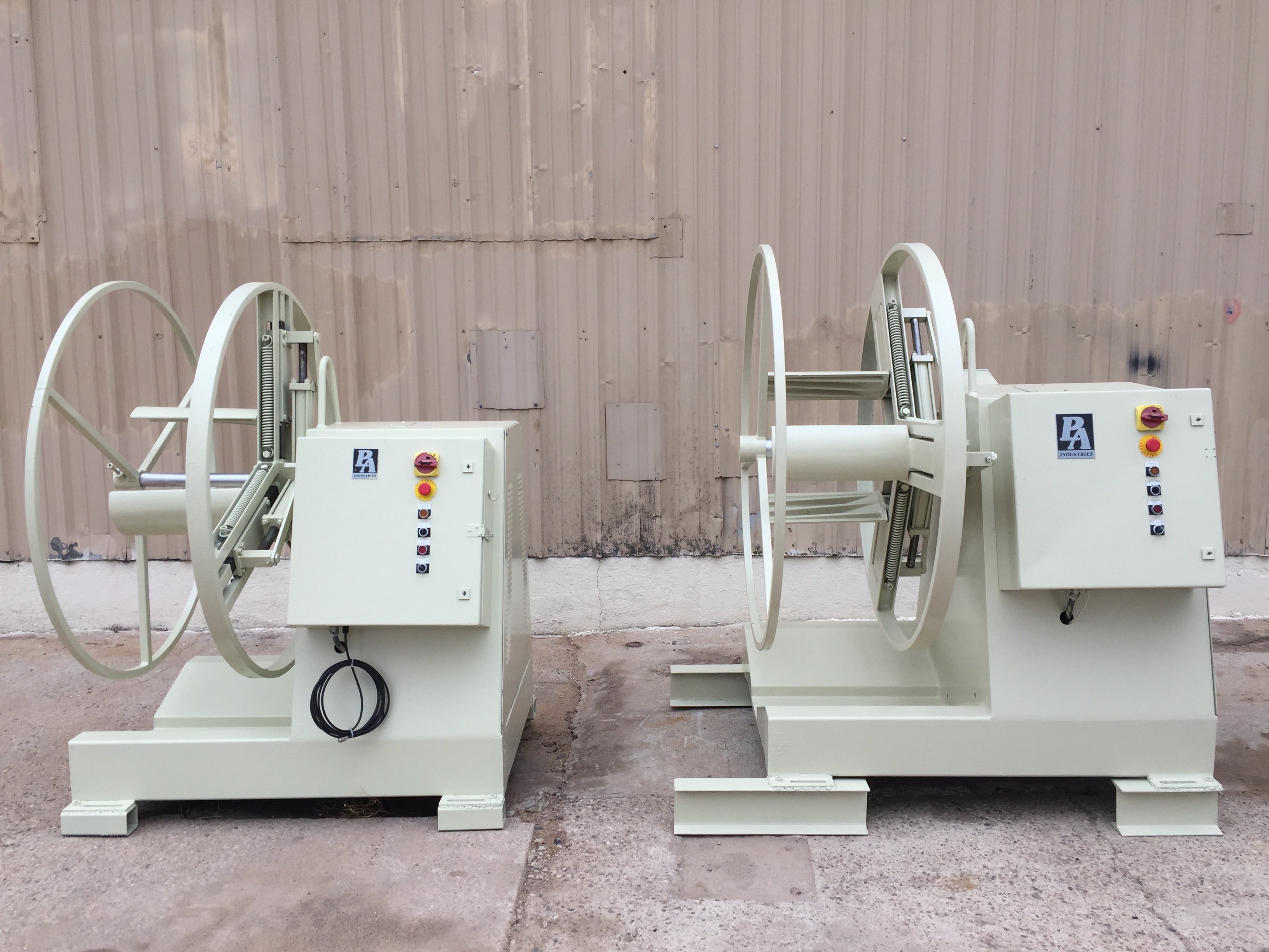 Used 4,500 Lb. P.A. Mdl. SRA 4516 Coil Reel