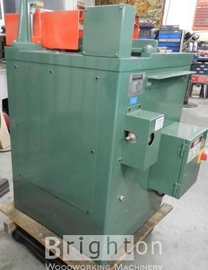 Used General International 60-125 used 18 inch upcut saw with infeed/outfeed rollers. #BM2256
