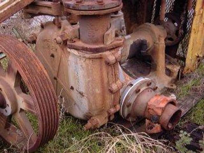 Used Pump, Centrif., 30 HP, R/L, 5" X 6", Wilfley, #S611152