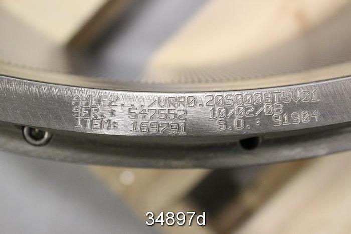 Refurbished Ahlstrom F2 Pressure Screen Basket, .008" Slots #34897