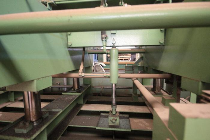 Used Burkle Pressa Caldo -Freddo