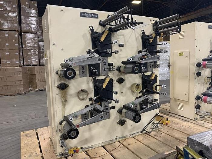 Used 24 HEAD INDEPENDENT MACHINE COMPANY SPOOLING SYSTEM