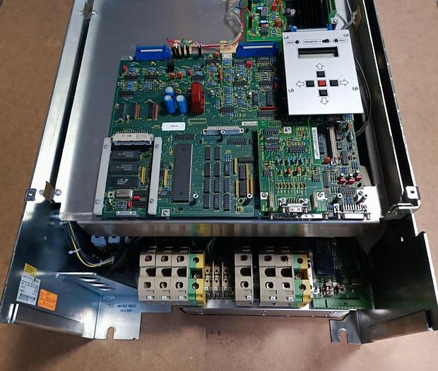 Generalüberholt Hauptspindelsteuerung, RAC 2.3-250-380-A-00-W1, Indramat Bosch Rexroth, gebraucht