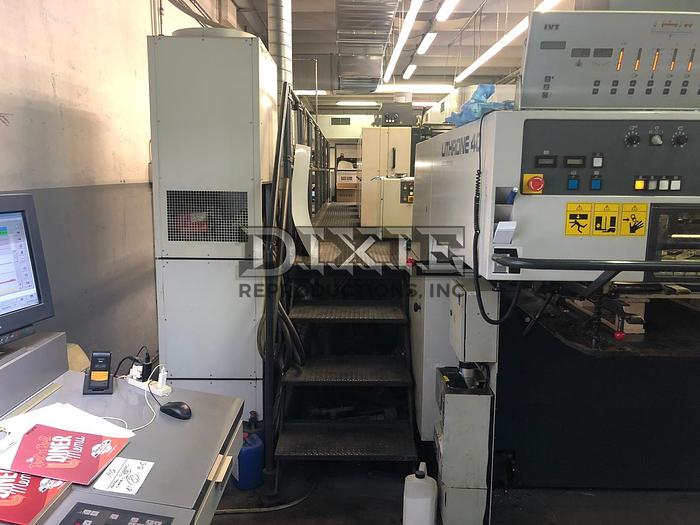 Used 2000 Komori 440C