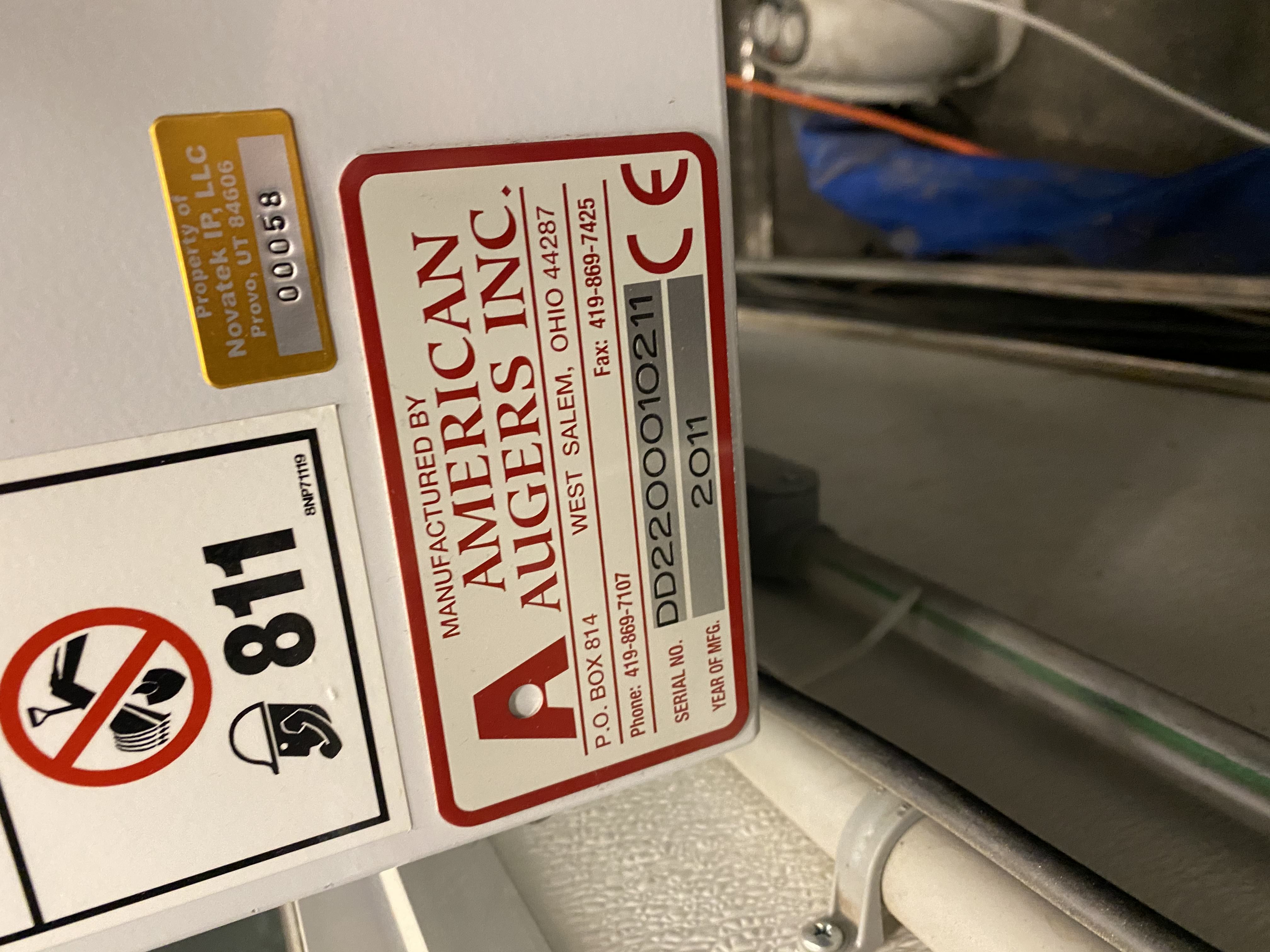 Used American Augers DD-220T Horizontal Directional Drill